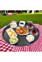 Metal Tray Breakfast Tea Coffee Presentation Tray 50 cm Round