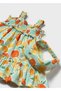 Baby Girl Dress Bandana Set of 2 1926 - 4
