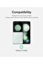 Samsung Galaxy Z Flip 5 Screen Protector | Cover Display Protector Tempared Glass| 2 Pack - 4