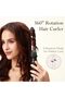 360° Rotating Automatic Hair Curler, PARWIN PRO BEAUTY 32MM Hair Curling Wand - 3