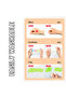 Magic Dot Markers - 6 Colors - 6