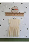 Cream Scallop Dress - 2