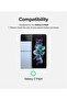 Samsung Galaxy Z Fold 4 Lens Protector | Cover Display Glass| 3 Pack - 4