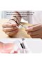 Airpods Pro 1, 2nd Generation Case Cover Cleaning Pen| 3 in 1 Multi-Function Cleaning Kit | White - 4