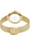 V252Lxgimg Quartz Wicker Gold Color White Dial 32 mm Women Wrist Watch - 5