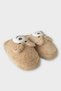 Women's Winter Cute Panda Figured Non-Slip Sole Home Slippers Panduf Brown - 2