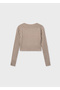 Girl's Ribbed Sweater 7313 - 5