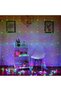 Christmas Installation, 3m x 1m, 100 LEDs, Multicolor, USB and 8-function remote control, - 8