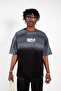 Ön/Arka Baskılı Oversize Tshirt