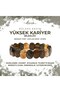 Certified High Career Natural Stone Wide Cut Bracelet