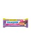 Snaqfer Wafer with Hazelnut Cream and Chocolate Flavor, Gluten Free and No Sugar Added 12x45g - 4