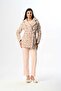 Women's Powder Fleece Dressing Gown Patterned Winter Special Design Maternity Maternity Dressing Gown Pajama Set