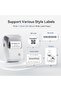 B1 Portable Thermal Label Printer 2 inch - Bluetooth Portable Label Maker (Gray) - 6