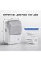 B1 Portable Thermal Label Printer 2 inch - Bluetooth Portable Label Maker (Gray) - 7