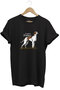 Hunting Hunting English Pointer Hunting Dog Printed 100% Cotton Regular Fit Unisex T-Shirt