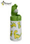 500ml Children's Water Bottle |   Stainless Steel |   With Straw |   Bpa-Free |   With Leak-Proof Lid - 4
