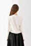 Buttoned Basic Knitwear Cardigan – Long Sleeve Round Neck Stylish Women's Model |   Journal and Office Use - 8