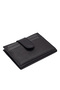 Black Unisex Leather Card Holder 0107S3L