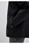 Hooded Black Jacket - 7