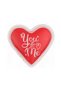 Card Holder Message Pocket, Hand Warmer, Hot Water Bag Pvc 9cm - 2