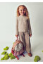 Girl's Turtleneck Sweater 4001