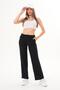 Women's Thessaloniki Knitted Wide Leg Pants 255053 -