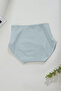 3-Pack Blue Super Absorbent Ultra Hygienic Menstrual Panties, Effective All Day and Night Leak-Proof Menstrual Panties - 6