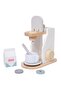 - Kids Wooden Coffee Maker – Pretend Kitchen Toy Set