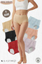 Pack of 6 Super Absorbent Ultra Hygienic Menstrual Panties, Effectively Leak-Proof Menstrual Panties for All Day Use - 2