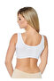 3-Piece Assortment Pack Thick Strap Full Lycra Ribbed Half Tank Top (Lambada Mother Bra) Ers31007 - 7