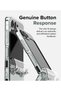 Samsung Galaxy Z Filp 5 Case Cover | Slim Hinge Series | Clear - 5