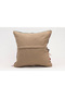 Vintage Throw Pillow Cover Made of Handmade Rug, Wool, 40X40 cm - 4