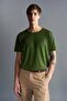 Basic Modal T-Shirt - Khaki - 3