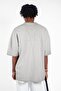 Nakış Desenli Oversize Tshirt - 2