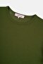 Basic Modal T-Shirt - Khaki - 2