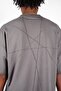 Nakış Desenli Oversize Tshirt - 2