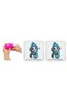 2 Pcs Blue Beret Dog Pocket Stove, Hand Warmer, Hot Water Bag Pvc 10X9.5Cm - 5