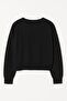 6959 Women's Bowknot Knitwear Cardigan Black - 2