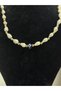 Sea Shell Evil Eye Beaded Necklace - 2