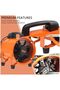 Industrial Portable Ventilation Fan – 8 Inch High-Speed Axial Blower, 150–200W, 2900 RPM, Heavy - 4