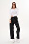 Women's Wide Leg Scuba Pants 260202 - - 2