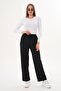 Women's Wide Leg Scuba Pants 260202 -