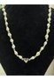 Silver Heart Detailed Seashell Necklace