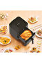Air Fryer - 6L, Panoramic Glass View Digital with 360° High Speed Air Technology - 3
