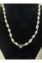 Silver Heart Detailed Seashell Necklace - 2