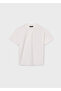 Cream Boy's Short Sleeve T-Shirt 7001 - 2