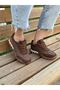 Women's Lace-Up Colorful Sole Sneaker Walking Shoes