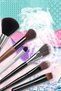 Easy Makeup Brush Sponge Cleaner Silicone Makeup Brush Cleaning Mat - 5