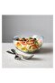 BLANDA Serving bowl, clear glass, 20 cm - 4