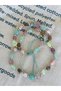 Aventurine, Sunstone, Tiger's Eye, Perinayt, Strawberry Quartz Natural Stone Necklace - 3